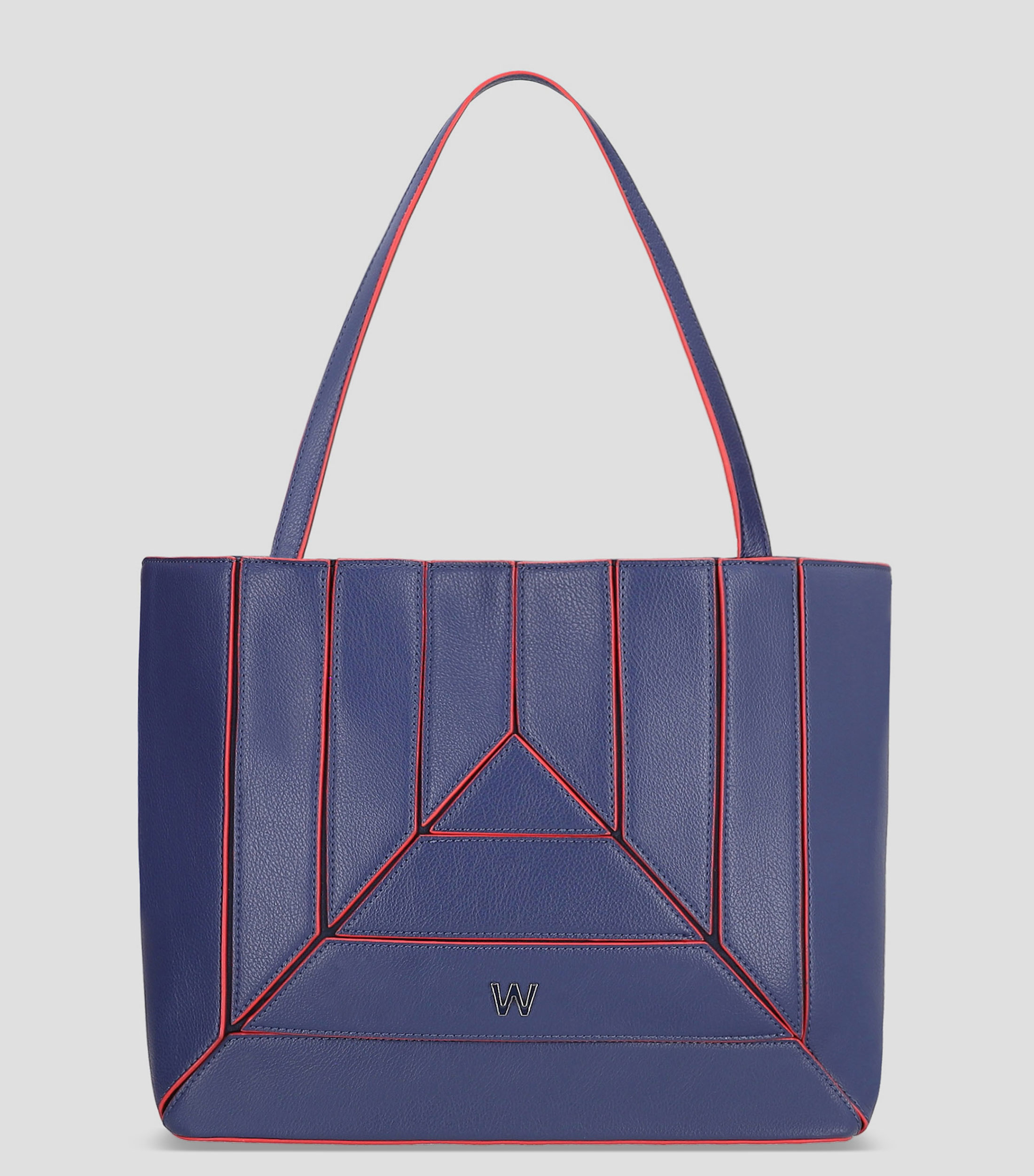 Bolsa tote Roie geometrica Mujer